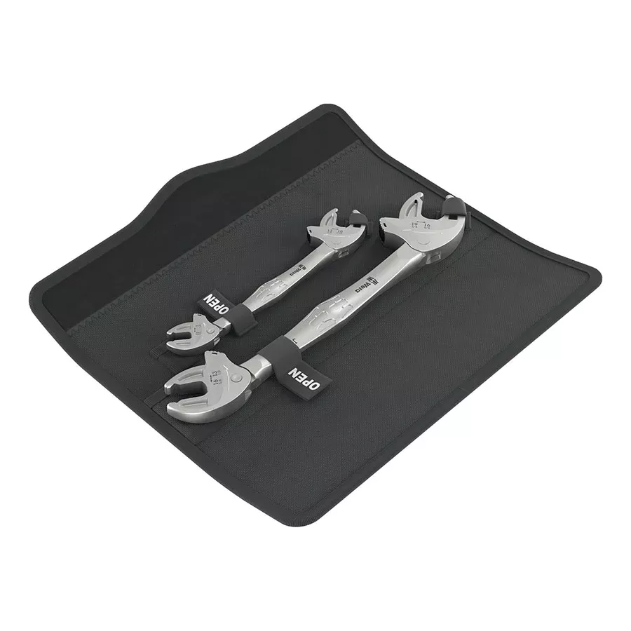 Wera Tool 6006 Joker 2 Set 1 Adjustable Wrench Set