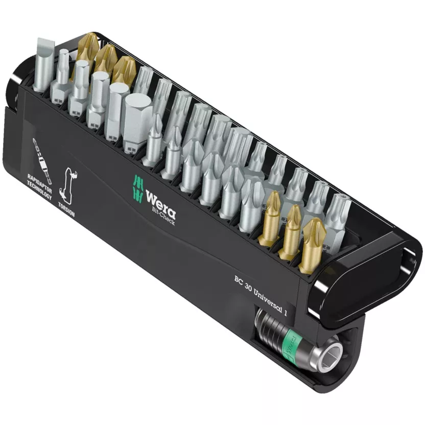 wera-tool-bit-check-30-universal-1-set Wera Tool Bit-Check 30 Universal 1 Set
