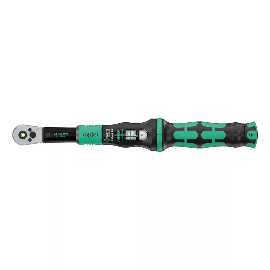 Wera Tool Click Torque Lock A 6 R/L Torque Wrench