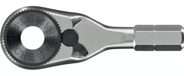 Wera8011 Zyklop Mini 4 Bit Ratchet, 1/4"