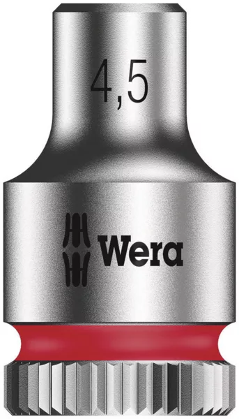 wera8790-hma-zyklop-1-4-drive-socket-4-5mm Wera8790 HMA ZYKLOP 1/4" Drive Socket, 4.5mm
