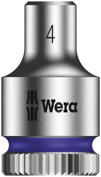 wera8790-hma-zyklop-1-4-drive-socket-4mm Wera8790 HMA ZYKLOP 1/4" Drive Socket, 4mm
