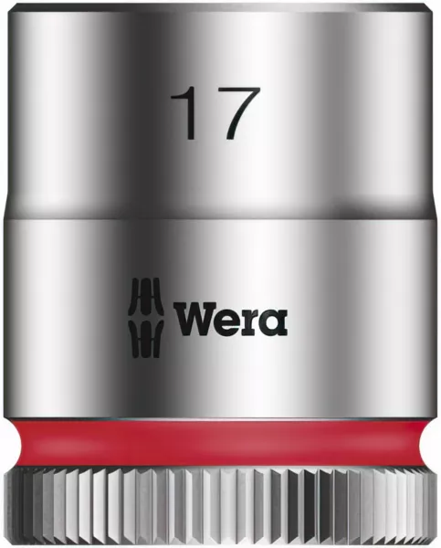 wera8790-hmb-zyklop-3-8-drive-socket-17mm Wera8790 HMB ZYKLOP 3/8" Drive Socket, 17mm