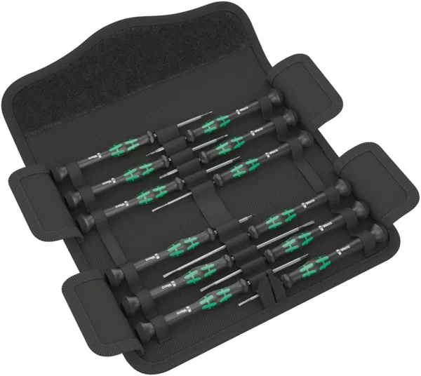 werakraftform-micro-12-universal-1-screwdriver-set WeraKraftform Micro 12 Universal 1 Screwdriver Set
