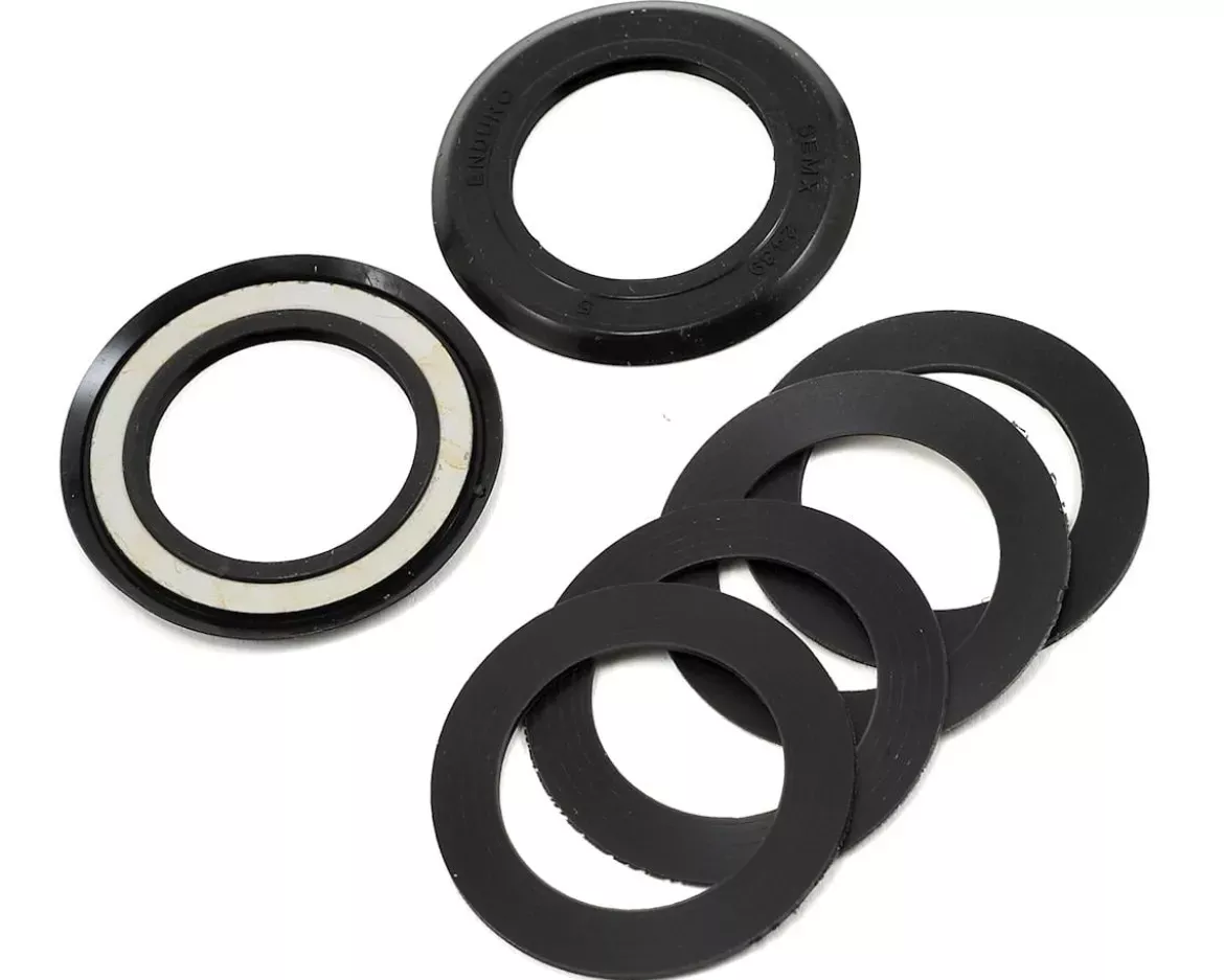 wheels-manufacturing-bottom-bracket-black-bb86-92-24mm-spindle-abec-3-bearings Wheels Manufacturing Bottom Bracket (Black) (BB86/92) (24mm Spindle) (ABEC-3 Bearings)