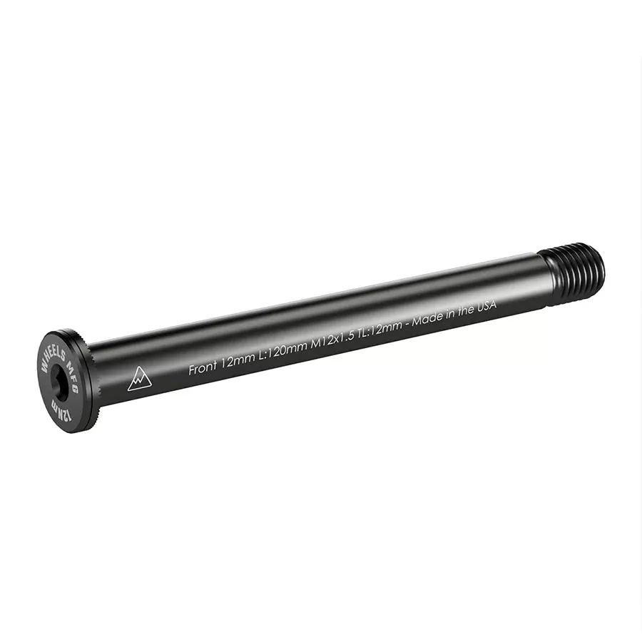 Wheels Manufacturing Front Thru Axle - M12 x 1.5 x 12 120mm