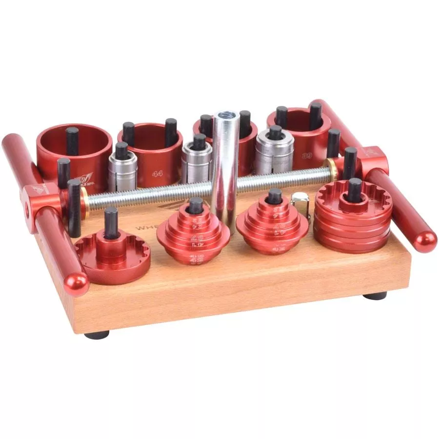 Wheels Manufacturing PRESS-9-PRO Professional Bottom Bracket Tool Kit