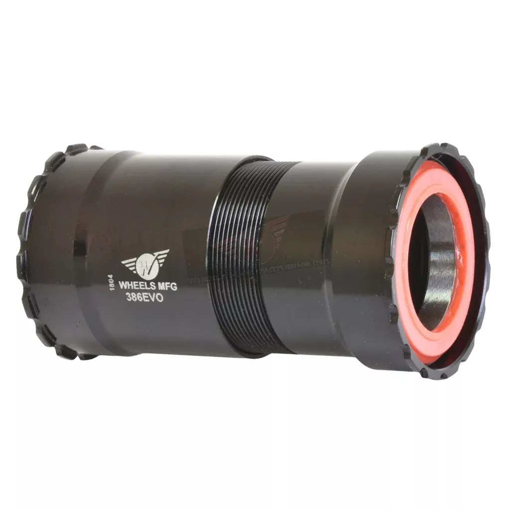 wheels-mfg-386evo-threaded-bb-29mm-base-black Wheels Mfg 386EVO Threaded BB, 29mm, Base - Black