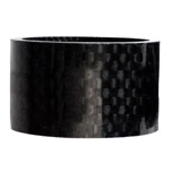 wheels-mfg-carbon-headset-spacer-1-1-8-x-20mm Wheels Mfg Carbon headset spacer, 1-1/8" x 20mm