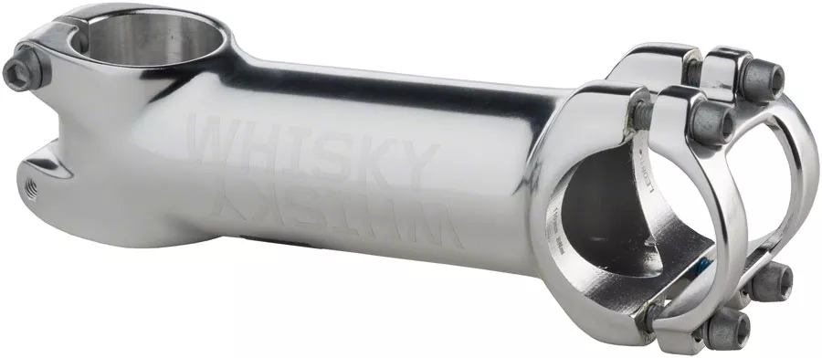 whisky-no-7-stem-110mm-31-8-6-degree-silver WHISKY No.7 Stem - 110mm 31.8 +/-6 degree Silver