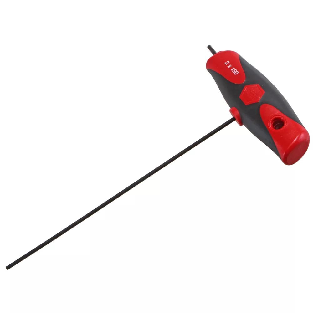 Wiha ToolSoft Grip Hex T-handle