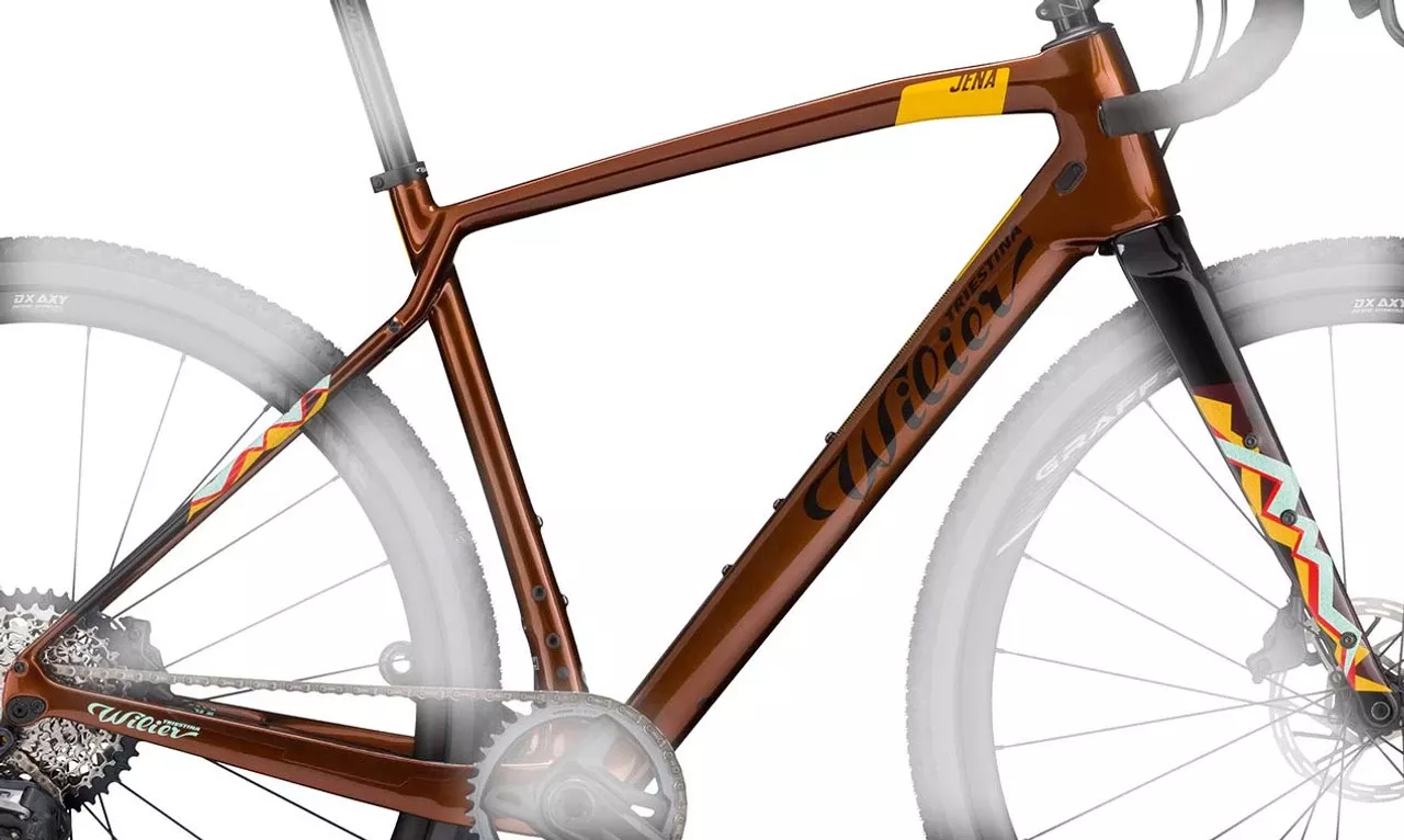 Wilier Jena Gravel Frameset 2022