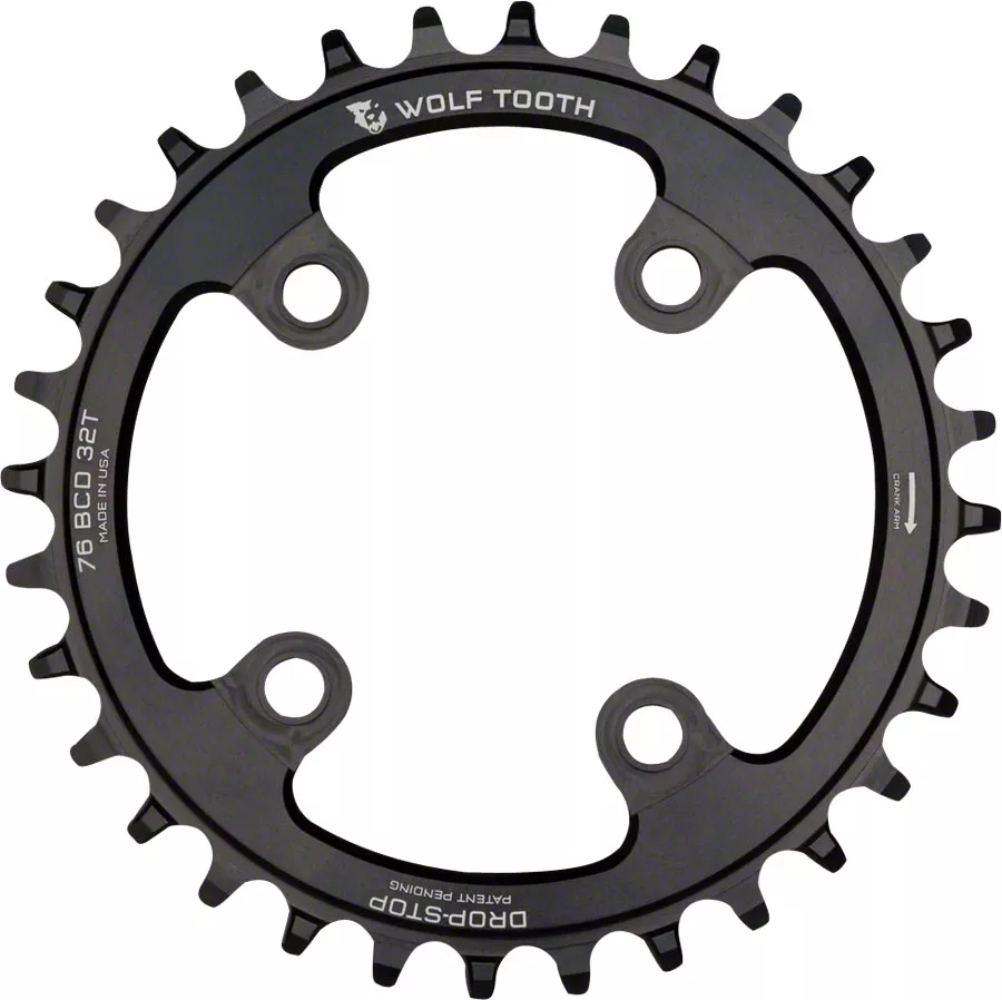 wolf-tooth-76-bcd-chainring Wolf Tooth 76 BCD Chainring