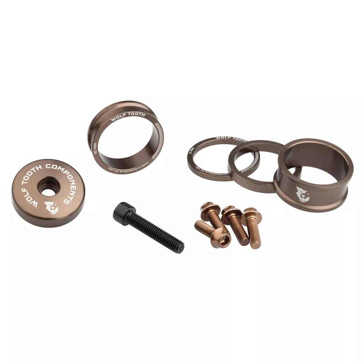 wolf-tooth-components-anodized-bling-kit-espresso Wolf Tooth Components Anodized Bling Kit - Espresso