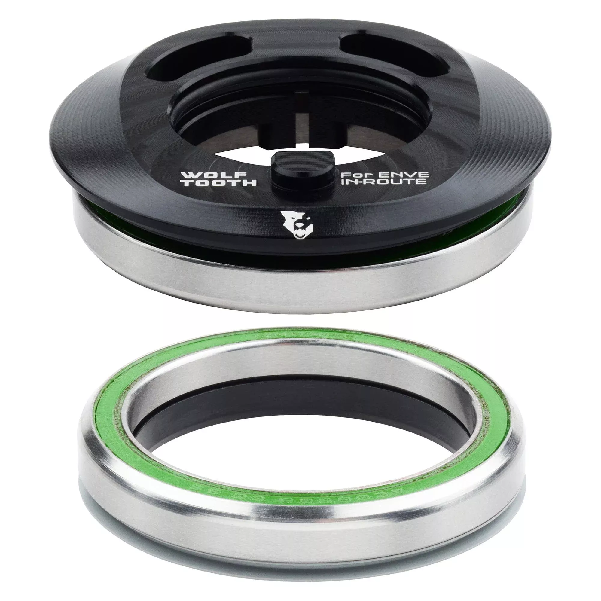 Wolf Tooth Components IS52 Premium Upper& Lower Headset for ENVE Black