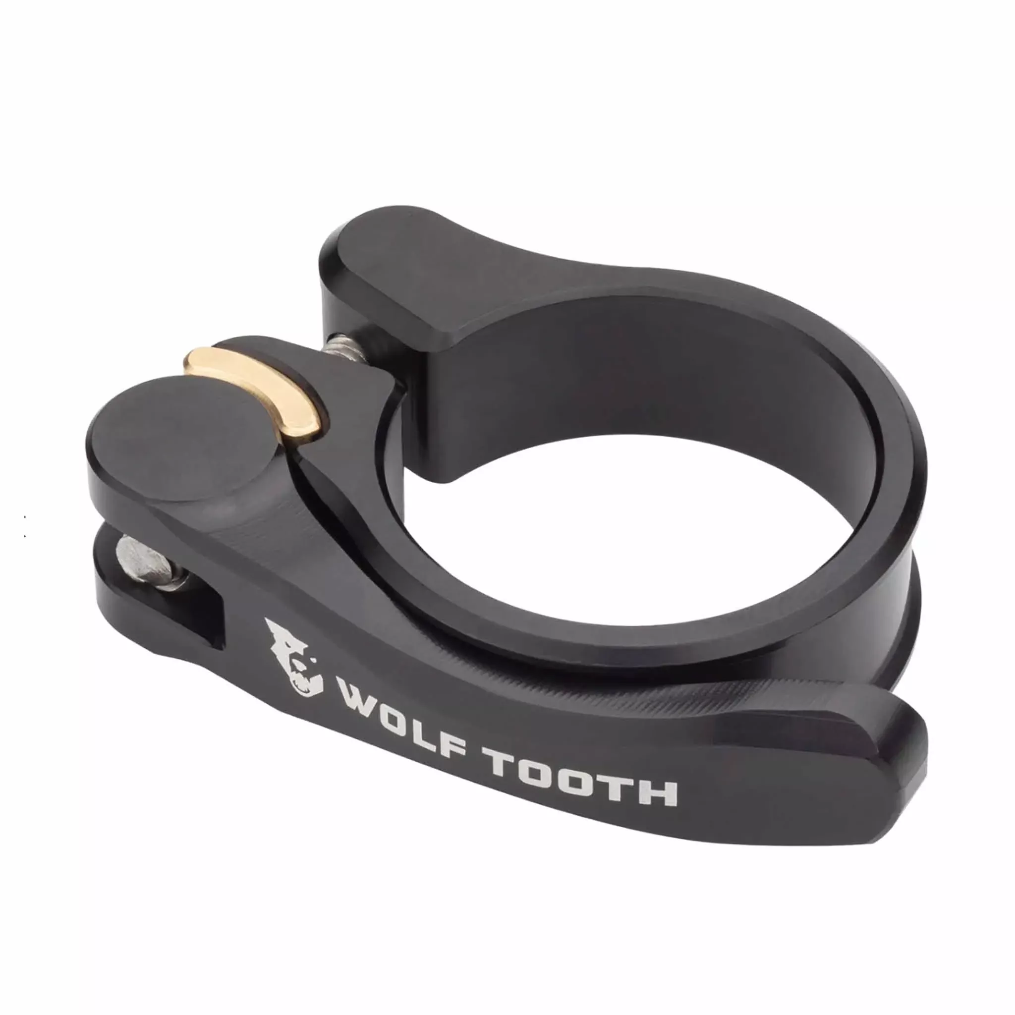 wolf-tooth-components-quick-release-seatpost-clamp-34-9mm-qr-black Wolf Tooth Components Quick Release Seatpost Clamp - 34.9mm QR Black