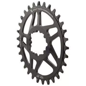 Wolf Tooth Elliptical Direct Mount Chainring – 32t