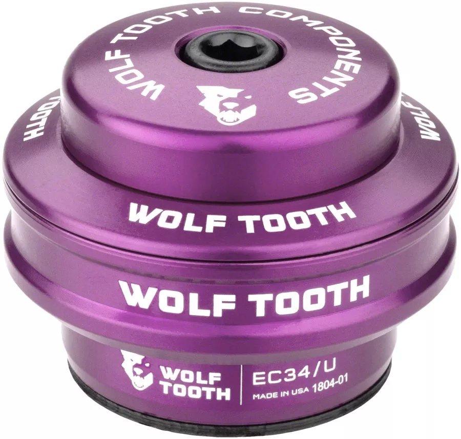 wolf-tooth-performance-headset-ec34-28-6-upper-16mm-stack-ultraviolet-purple Wolf Tooth Performance Headset - EC34/28.6 Upper 16mm Stack Ultraviolet Purple