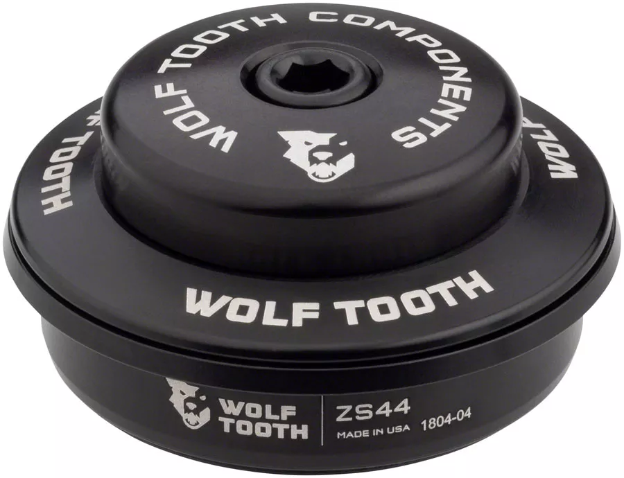 wolf-tooth-performance-headset-zs44-28-6-upper-6mm-stack-black Wolf Tooth Performance Headset - ZS44/28.6 Upper 6mm Stack Black