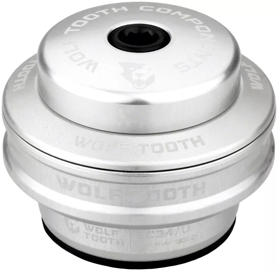 wolf-tooth-premium-headset-ec34-28-6-upper-16mm-stack-raw-silver Wolf Tooth Premium Headset - EC34/28.6 Upper 16mm Stack Raw Silver