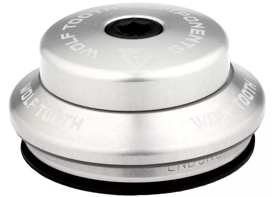wolf-tooth-premium-headset-is41-28-6-upper-7mm-stack-raw-silver Wolf Tooth Premium Headset - IS41/28.6 Upper 7mm Stack Raw Silver