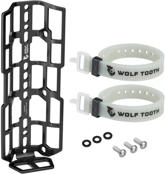wolf-toothmorse-cargo-cage-with-2-straps Wolf ToothMorse Cargo Cage with 2 Straps
