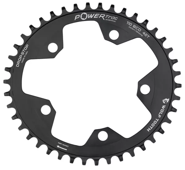 wolf-toothoval-110-bcd-gravel-cx-road-chainrings Wolf ToothOval 110 BCD Gravel / CX / Road Chainrings
