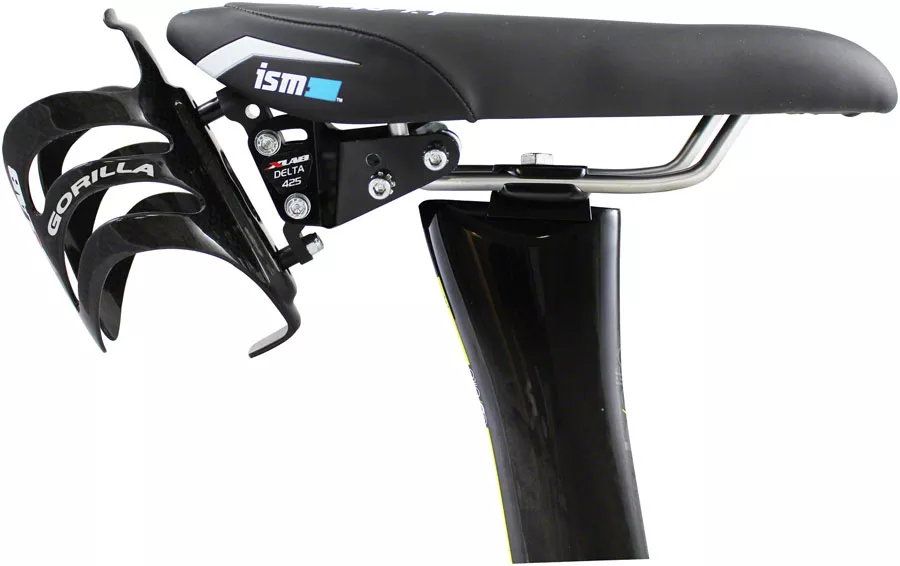 xlab-delta-425-alloy-saddle-mount-black XLAB Delta 425 Alloy Saddle Mount: Black