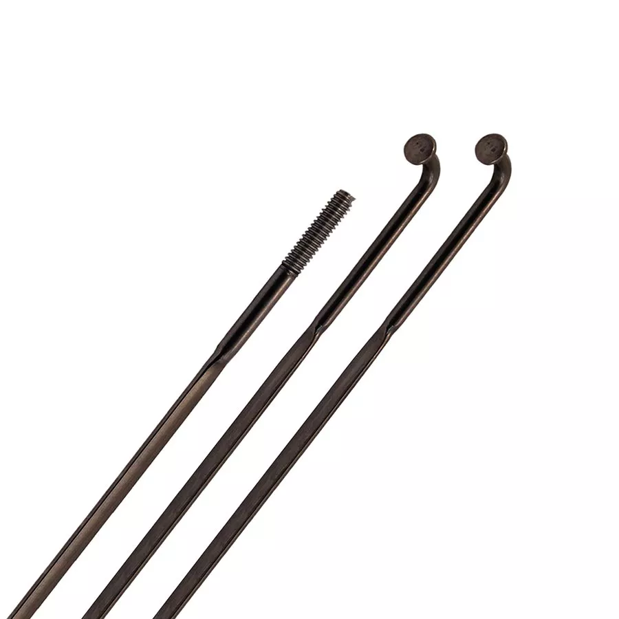 Zipp CX-Ray Black J-Bend TCS Spokes CX-Ray J-Bend Black 3pcs