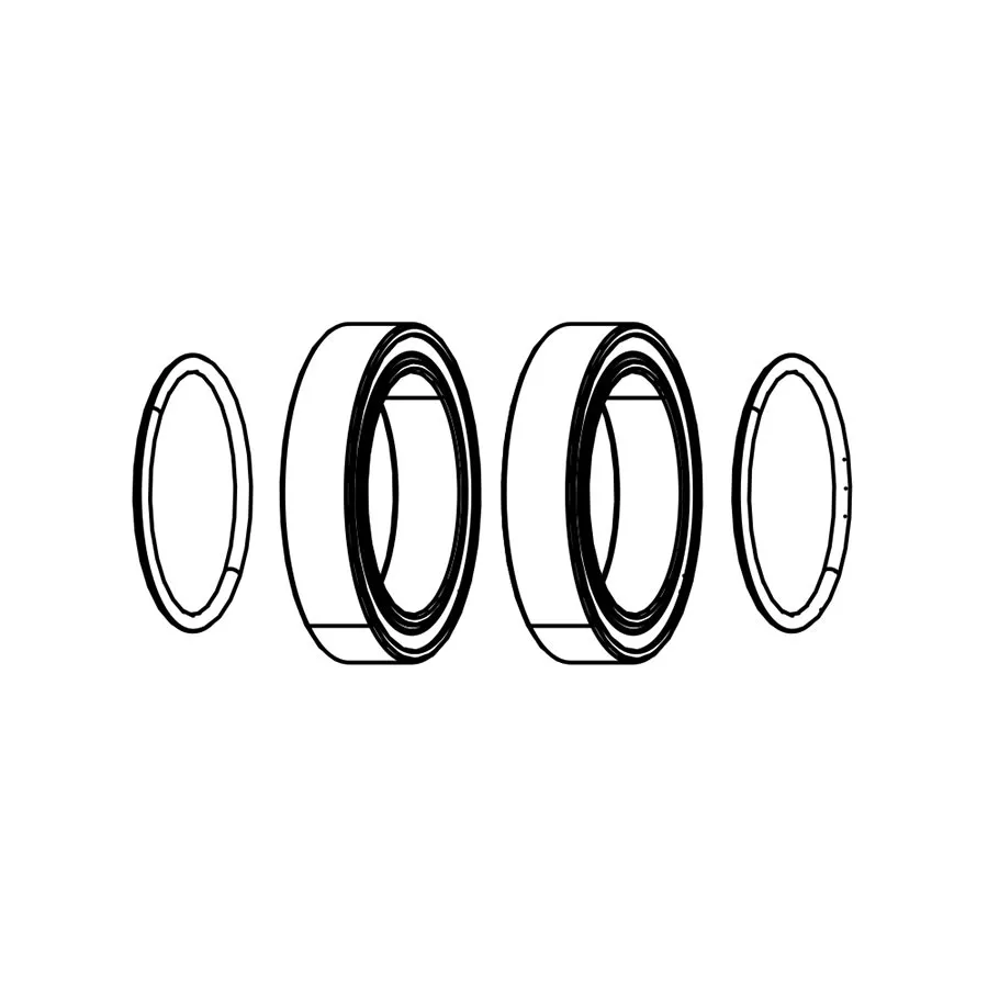 Zipp Front Bearing For ZM900 Kit