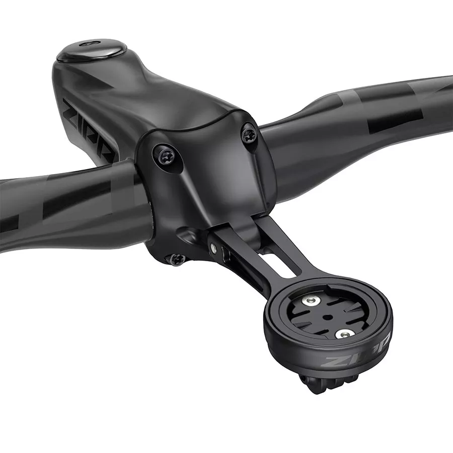 zipp-sl-sprint-quickview-integrated-mount-computer-bike-mount-garmin-wahoo-or-ha Zipp SL Sprint QuickView Integrated Mount Computer Bike Mount Garmin/Wahoo or Hammerhead Stem mount Black