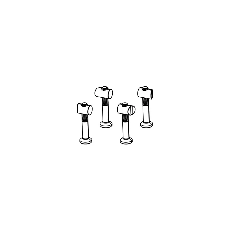 Zipp Tower Bolt Kit for Vuka Aero C1 Kit