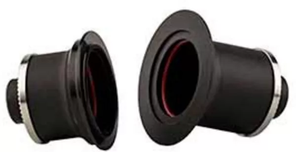 ZippCognition Disc Brake Rear QR End Caps