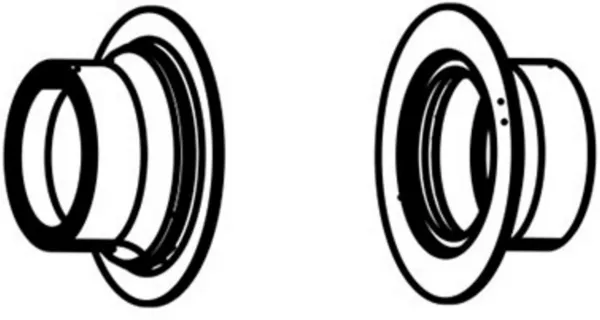 ZippZM2 15x110 End Cap Set
